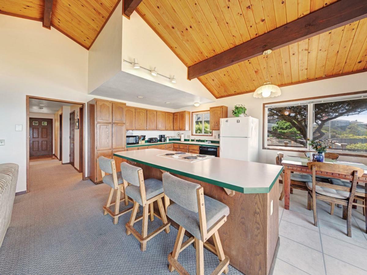 Villa Ocean Waves Gleneden Beach Exterior foto