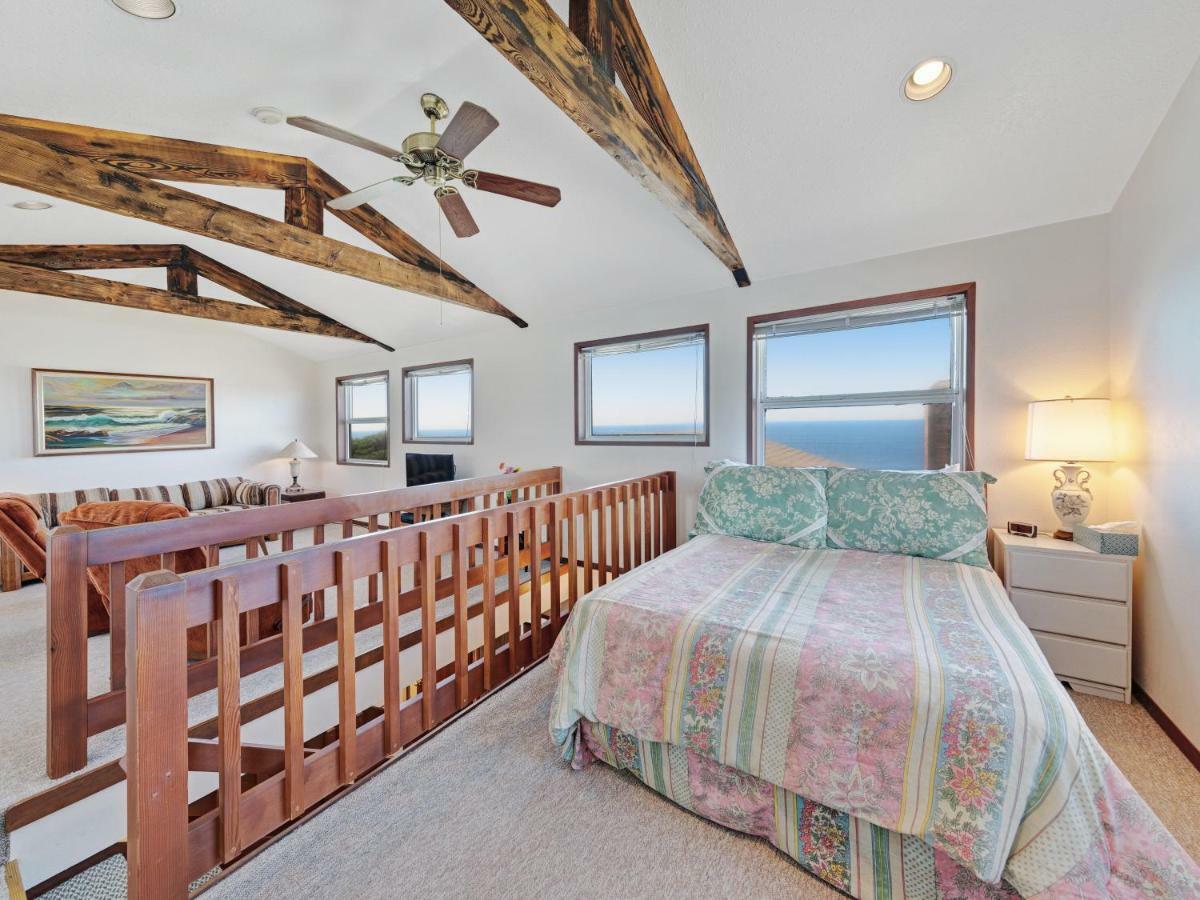 Villa Ocean Waves Gleneden Beach Exterior foto