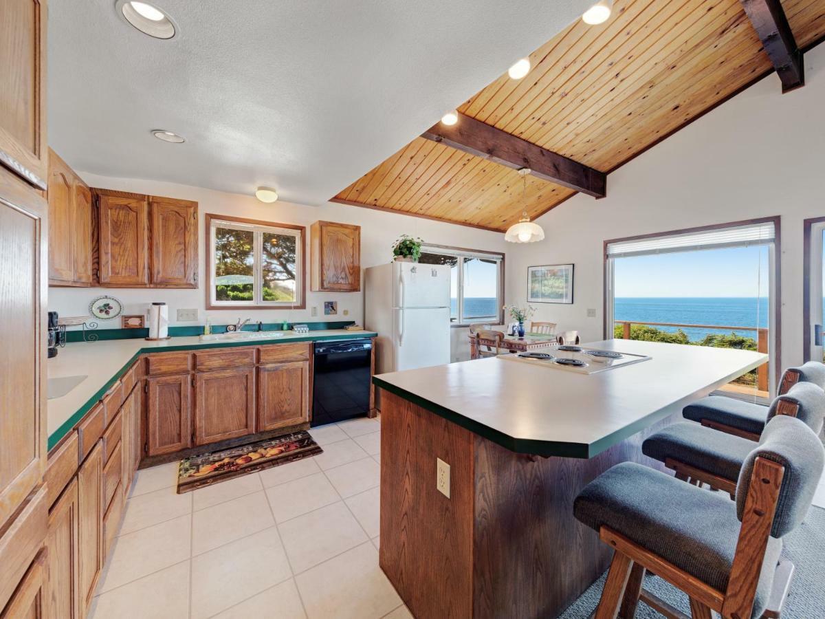 Villa Ocean Waves Gleneden Beach Exterior foto