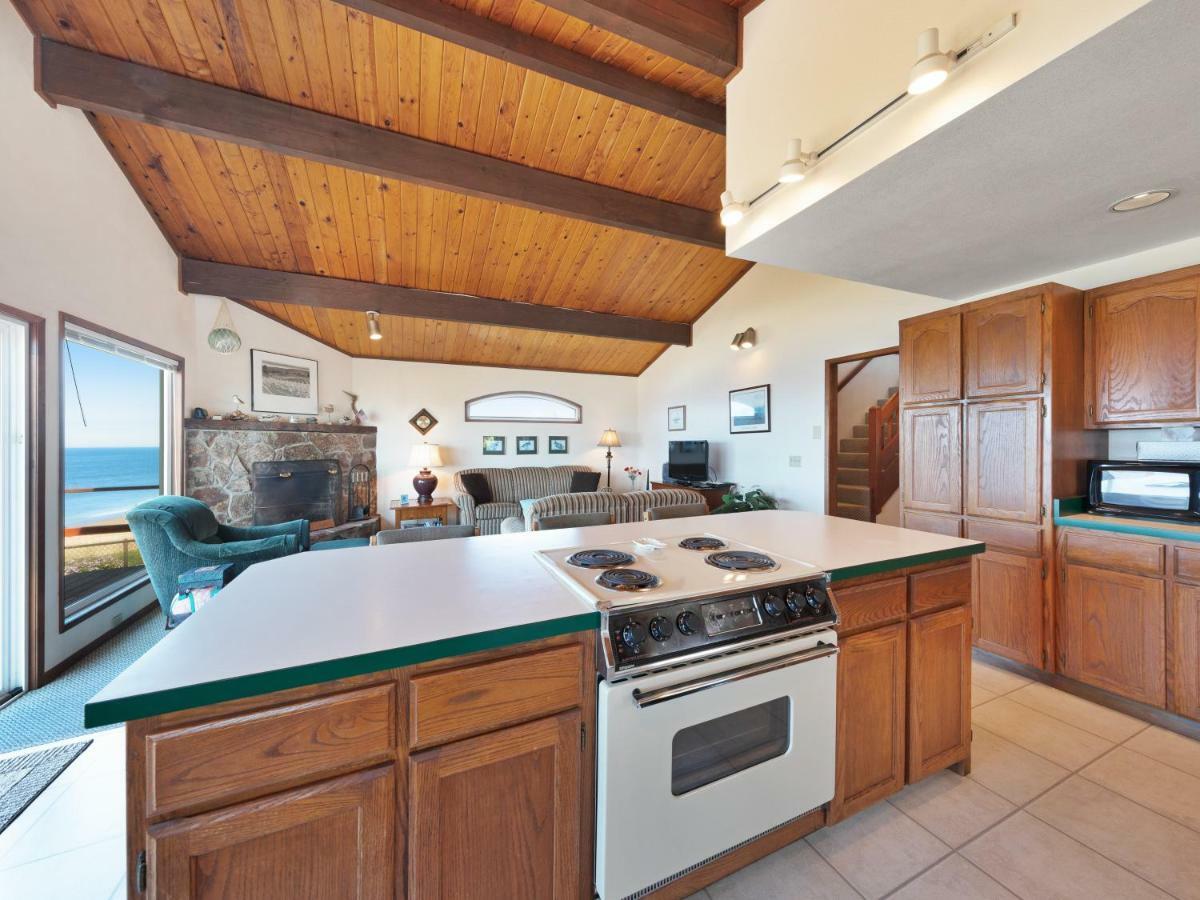 Villa Ocean Waves Gleneden Beach Exterior foto